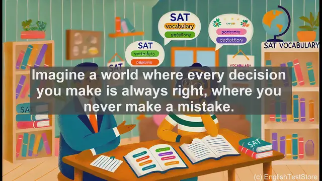 Video thumbnail for 5000 Must Know SAT Vocabulary - Infallible: The Word That Means Perfect Every Time