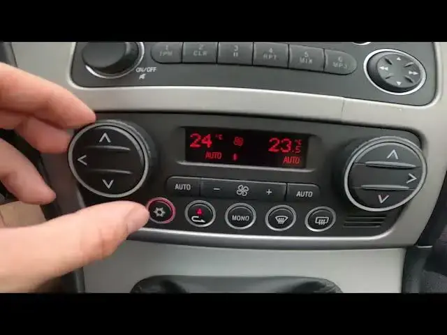 Video thumbnail for How to Change Airflow Temperature in Alfa Romeo 159 (2005 - 2011)