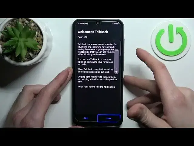 'Video thumbnail for How to Activate Talkback on SAMSUNG Galaxy A15'