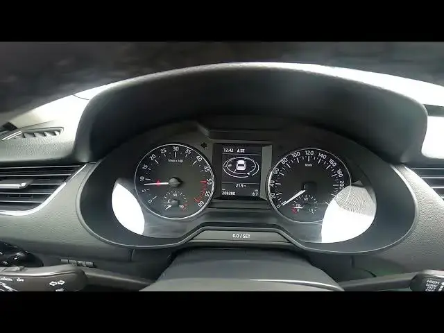 'Video thumbnail for How to Enter Navigation on Speedometer Display in Skoda Octavia III ( 2013 – 2020 )'