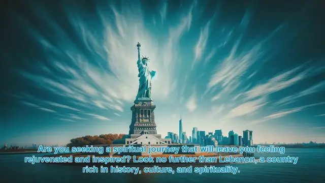 Video thumbnail for Spiritual Journeys in Lebanon: Top 10 Sacred Sites to Visit