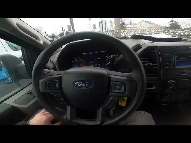 'Video thumbnail for How to Find Odometer on Speedometer Display in Ford F150 XIII Gen ( 2014 - now )  | Find Mileage'