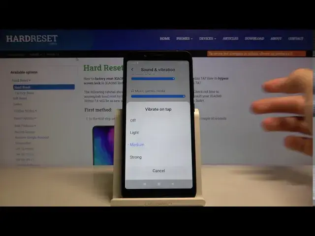 Video thumbnail for How to Manage Vibration Settings on XIAOMI Redmi 7A – Sound Settings Section