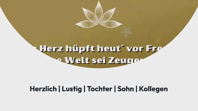 Video thumbnail for 42 Glückwünsche zum 42. Geburtstag: Kurz, Herzlich & Lustig