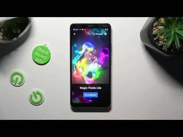 Video thumbnail for How to Download and Apply Live Wallpaper on NOKIA 9 PureView - Magic Fluids Free