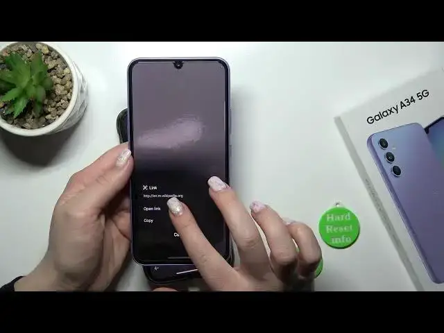 Video thumbnail for How To Scan QR Codes On Samsung Galaxy A34