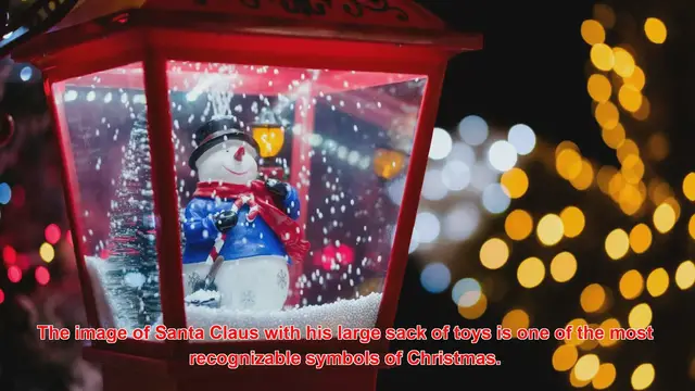 Video thumbnail for Why Is Santa Claus Often Depicted With A Large Sack Of Toys?