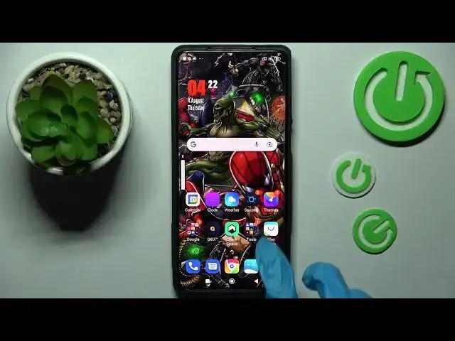'Video thumbnail for How to Change the Device Theme on XIAOMI Black Shark 5 Pro - Set a Custom Theme'