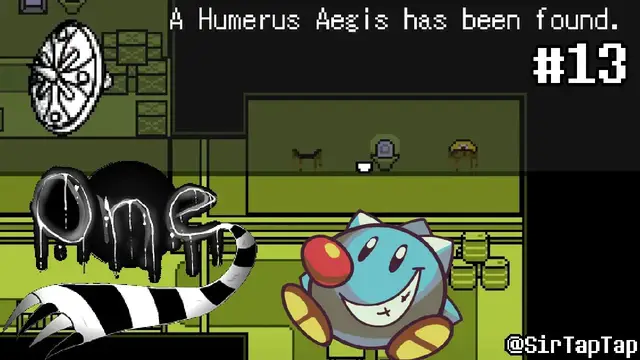 Video thumbnail for Let's Play One (OFF Fan Game) Part 13 | I Find This Humerus. Residential Area