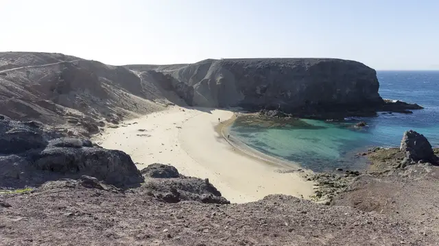 Video thumbnail for Papagayo-Strände | Papageienstrände auf Lanzarote