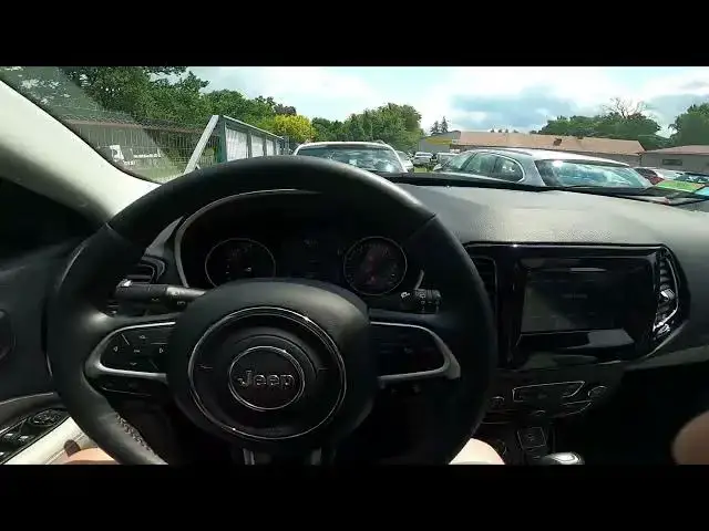 'Video thumbnail for How to Check Service Info in Jeep Compass II ( 2017 - now ) | Find Maintenance Info'