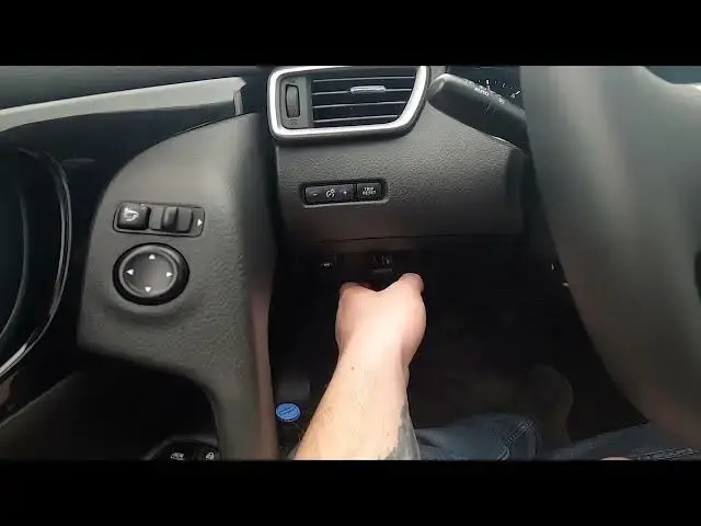 'Video thumbnail for How to Change Headlights Position in Nissan Qashqai II ( 2014 – 2021 )Adjust Headlights Height'