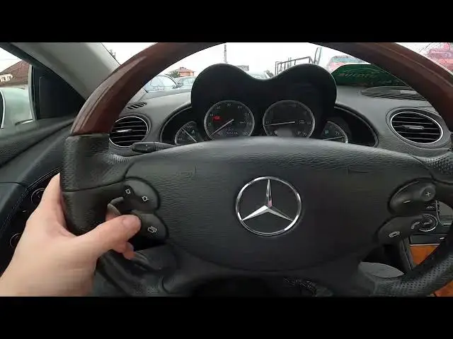 'Video thumbnail for How to Reset Tire Pressure Indicator in Mercedes SL55 R230 ( 2001 – 2008 )'
