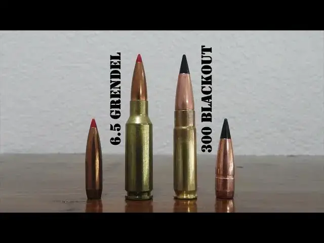 Video thumbnail for 6.5 Grendel vs 300 Blackout Review & Comparison