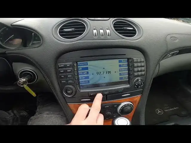 Video thumbnail for How to Turn Radio On or Off, and Change Radio Volume in Mercedes SL55 R230 ( 2001 – 2008 )
