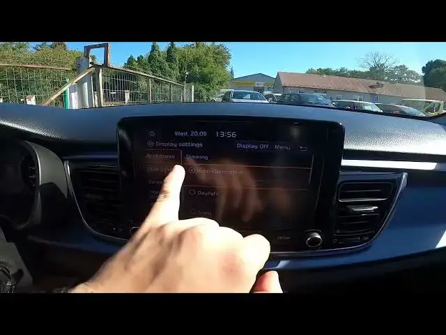'Video thumbnail for How to Change Screen Display Brightness in Kia Rio IV ( 2017 – now )'