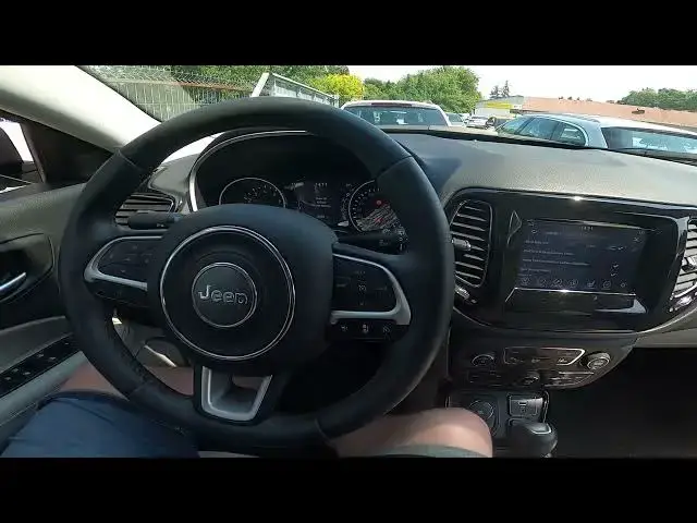 Video thumbnail for How to Enable or Disable Rain Sensors in Jeep Compass II ( 2017 - now ) | Rain Sensor Wipers