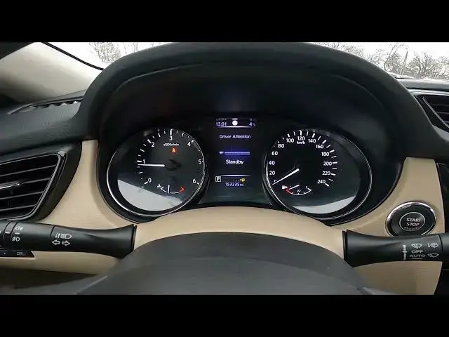 Video thumbnail for How to Enter Driver Attention System Menu in Nissan X-Trail III ( 2014 – 2022 )