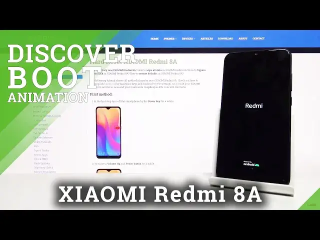 Video thumbnail for How to Boot Animation in XIAOMI Redmi 8A - Loading Animation