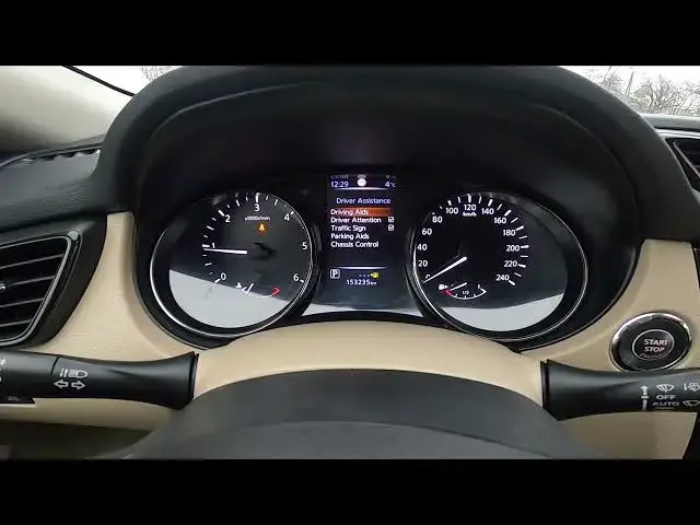 'Video thumbnail for How to Manage Parking Aids for Nissan X-Trail III ( 2014 – 2022 ) | Manage Parking Assistants'