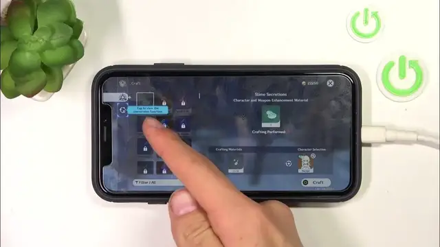 Video thumbnail for Jak stworzyć przedmiot u alchemika w Genshin Impact