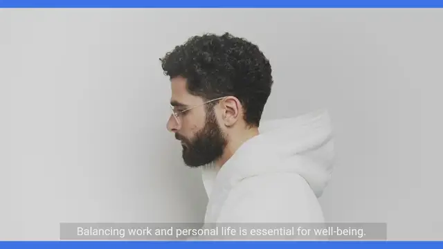 Video thumbnail for The Power of Balance - Finding Harmony in Life