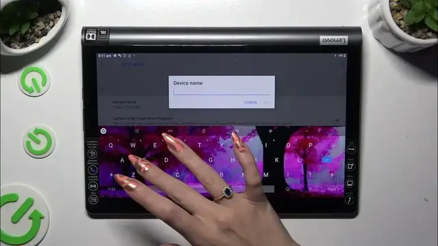 Video thumbnail for How to Change Device Name on LENOVO Yoga Smart Tab YT-X705F? - Rename Device