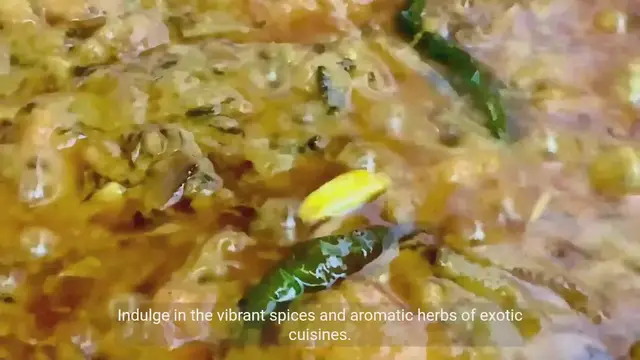 Video thumbnail for Exploring Cross-Cultural Food Experiences Around the world