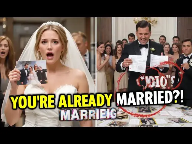 'Video thumbnail for He Exposed Her Secret Marriage… at Her Own Wedding | TRUE STORY'