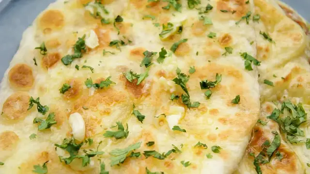 Video thumbnail for Naan Bread