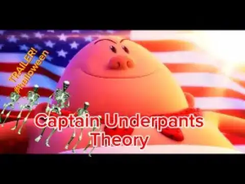 'Video thumbnail for Captain Underpants Theory Trailer (halloweenspecial)'
