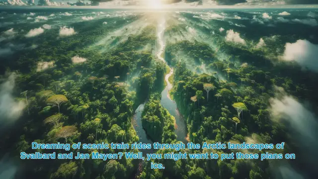 Video thumbnail for Exploring the Arctic Wonders of Svalbard and Jan Mayen: No Trains, but Endless Adventure