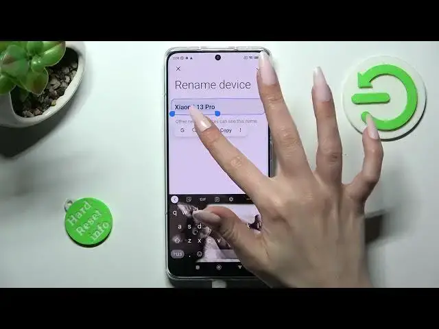 'Video thumbnail for How to Change Device Name on Xiaomi 13 Pro? Where Can I Change Phone / Bluetooth Name'
