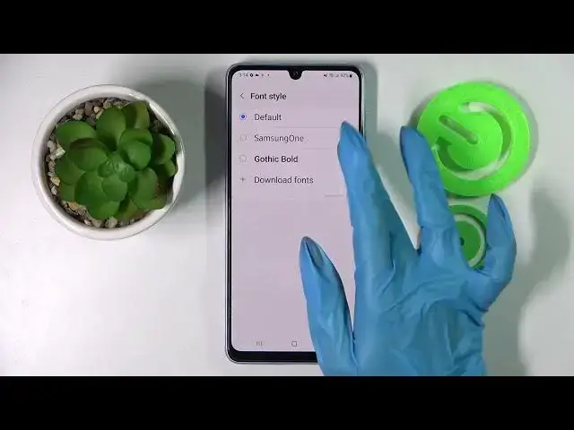 'Video thumbnail for How to Change Font Style on Samsung Galaxy A33 - Adjust Font Style'