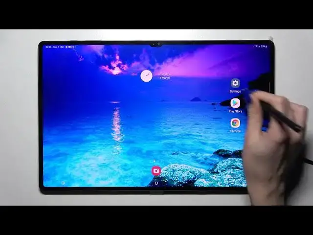 'Video thumbnail for Samsung Galaxy Tab S8 Ultra - How To Activate Location'