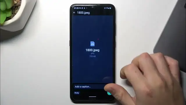 'Video thumbnail for How to Send Photos as Document in WhatsApp in Android // Attaching a Picture as PDF File'