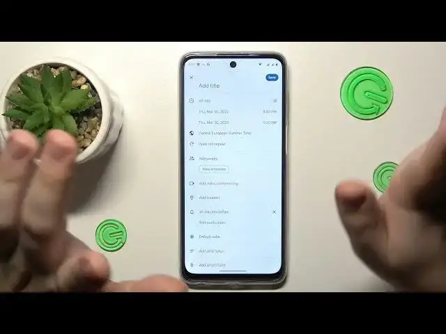 Video thumbnail for How to Add Event to Calendar on MOTOROLA Moto G73? - Manage Calendar