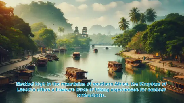 Video thumbnail for Hiking Treasures of Lesotho: Exploring the Mountain Kingdom's Top 10 Destinations