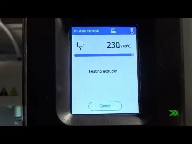 Video thumbnail for How To Remove Filament From Flashforge Adventurer 3