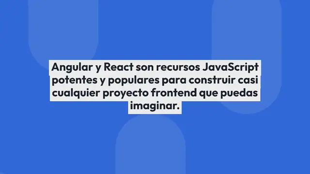 Video thumbnail for Angular vs React: Una Comparación En Profundidad