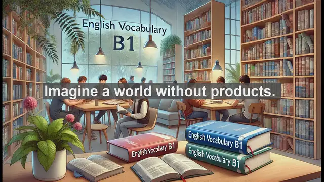Video thumbnail for 2500 Must Know CEFR B1 Vocabulary - What Is a Product? Exploring Its Meaning Across Disciplines