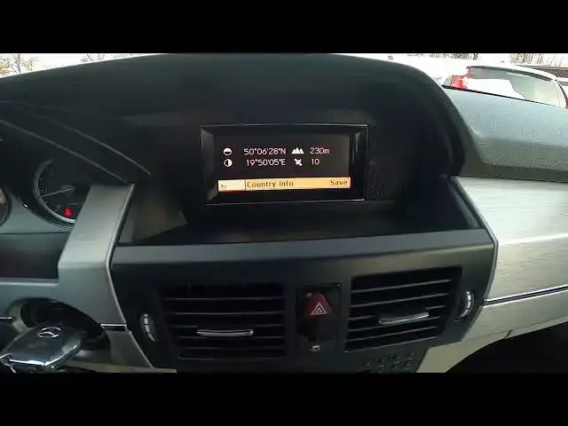 Video thumbnail for How to Find Your GPS Position in Mercedes GLK Off-roader ( 2008 – 2011 ) Navigation