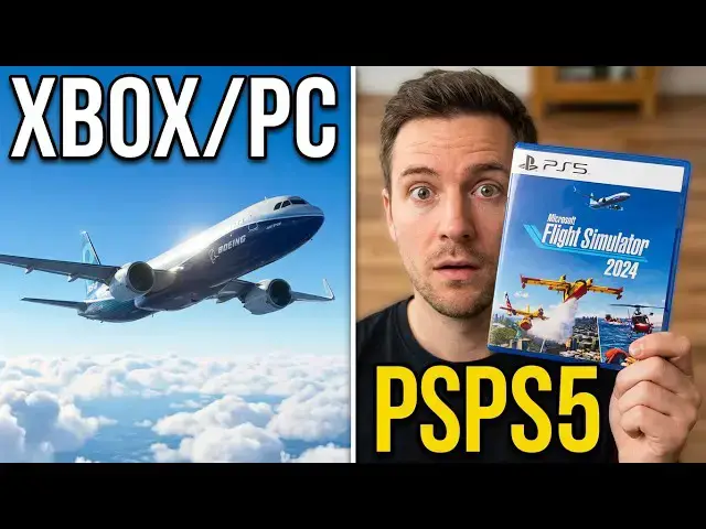 Video thumbnail for Flying every plane in Microsoft Flight Simulator 2024 on PS5 rated E for everybody