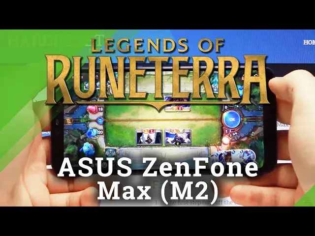 'Video thumbnail for Legends of Runeterra on ASUS ZenFone Max (M2) - Legends of Runeterra Gameplay'