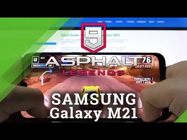 Video thumbnail for Test ASPHALT 9 on SAMSUNG Galaxy M21 – FPS / Drops / Crashes Checkup