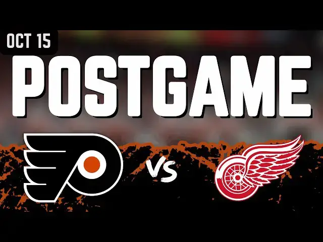 Video thumbnail for Is This The Worst Flyers' Start Ever? Flyers Fall To 0-6-3
