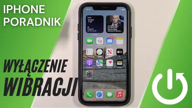 Video thumbnail for Jak wyłączyć wibracje w iPhone?