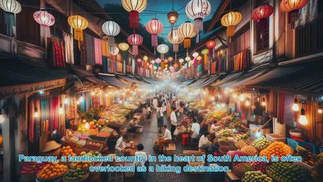 Video thumbnail for Discover Paraguay's Hidden Hiking Gems