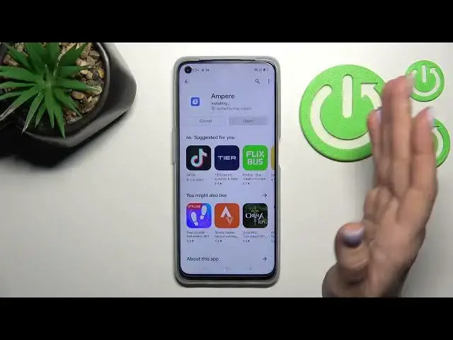 'Video thumbnail for How to Install and Use Ampere App in Oppo A96 - Check Battery Temperature'