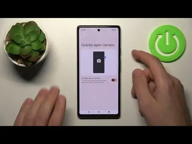 Video thumbnail for How to Activate Quick Launch Double Tap Power Key or Volume Key on Google Pixel 6a